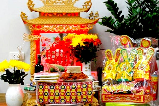 Cúng ông Công ông Táo có từ lâu đời
