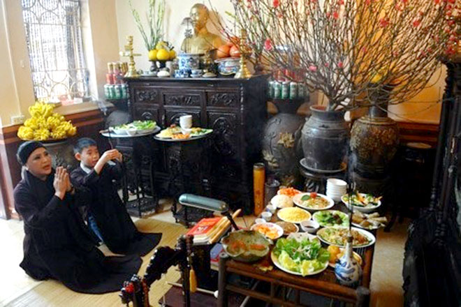 Nghi lễ cúng ông Táo