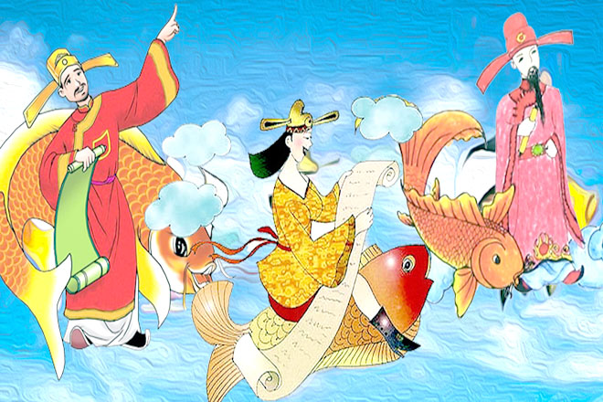 Ngày giờ cúng ông Táo