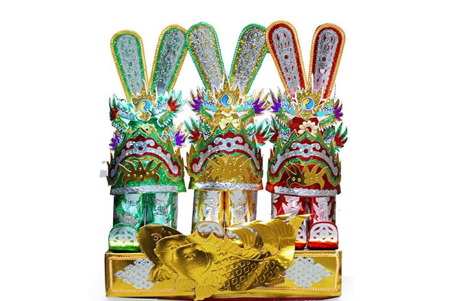 Bộ mũ ông Công ông Táo