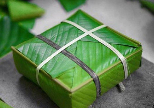 mặt ngoài bánh đẹp