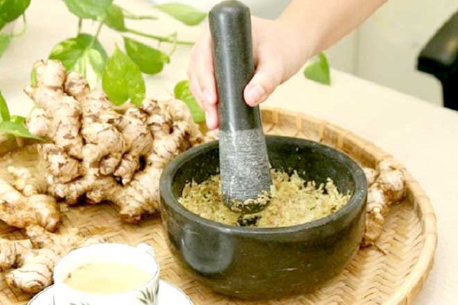 Giã gừng