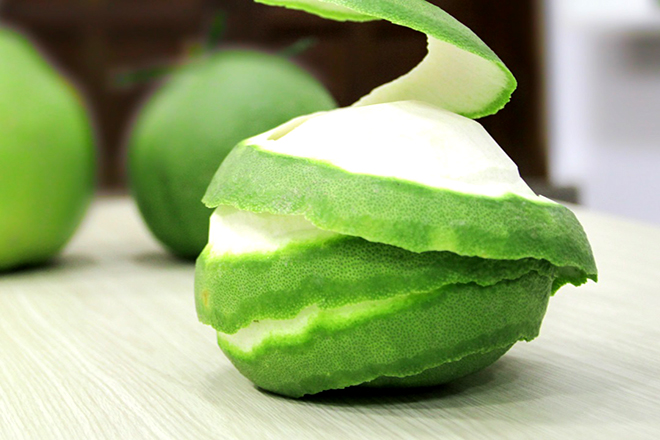 Cuộn vỏ bưởi