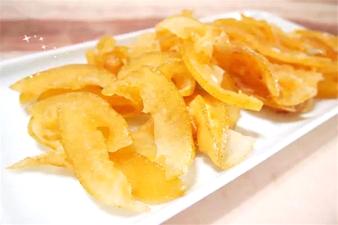 Mứt vỏ bưởi dẻo mềm