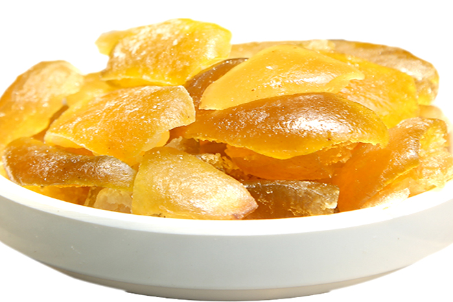 Mứt vỏ bưởi mật ong
