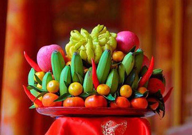mâm ngũ quả