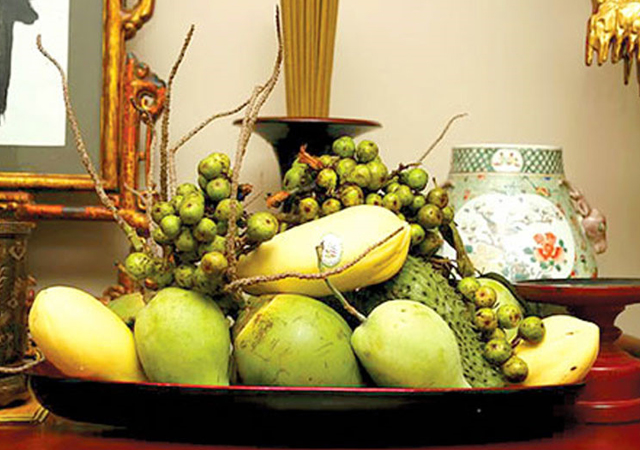 mâm ngũ quả miền nam