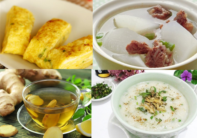 các món giải rượu ngày tết