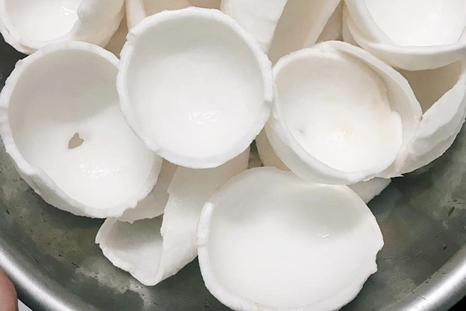 Cơm dừa non
