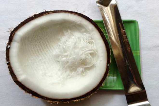 Dừa nạo