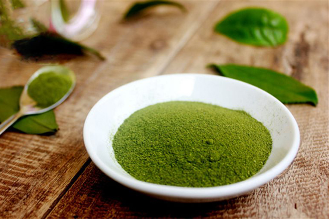 Bột trà xanh