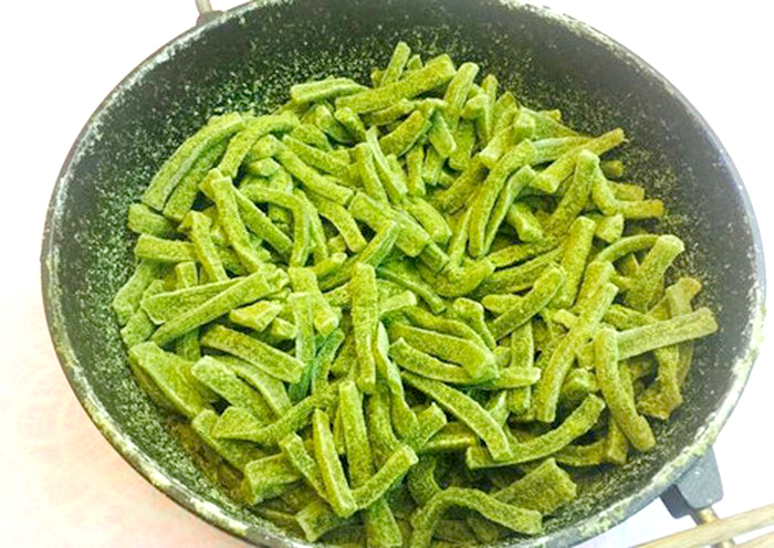 Mứt bí xanh