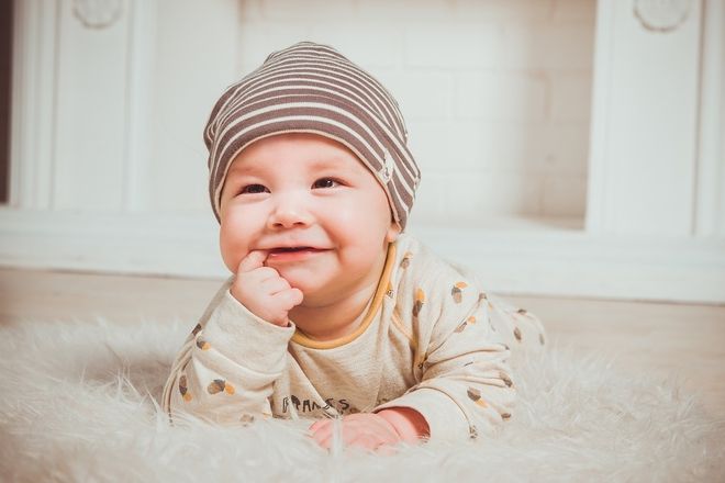 Ngắm ảnh bé giúp bố mẹ xua tan mệt mỏi