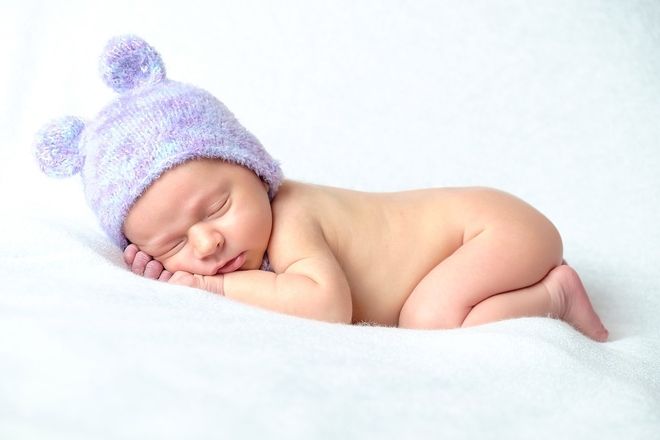 Tư thế cuộn tròn khi say ngủ