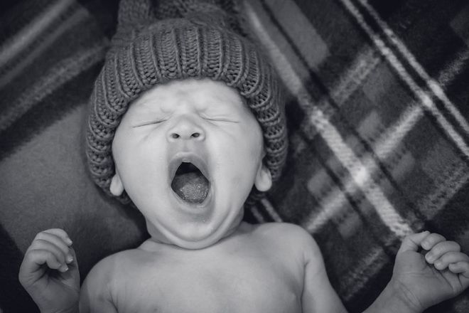 Khoảnh khắc tự nhiên của trẻ