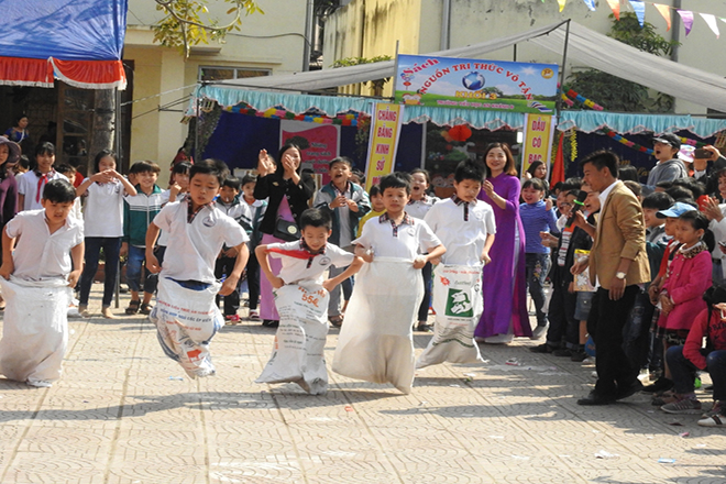 Nhảy bao bố