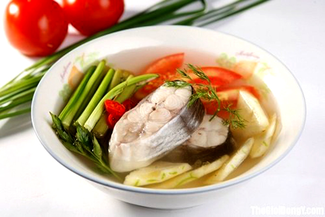 Canh chua cá hú