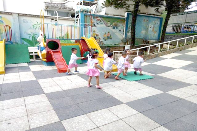 Trò chơi cá sấu lên bờ