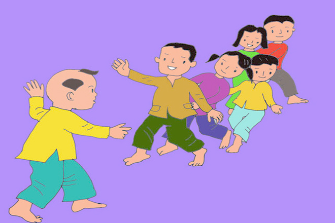 Trò chơi Rồng rắn lên mây