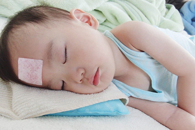 Trẻ sốt nhẹ
