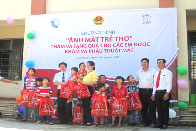Chương trình Ánh mắt trẻ thơ
