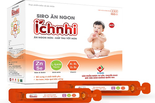 Siro ăn ngon Ích Nhi