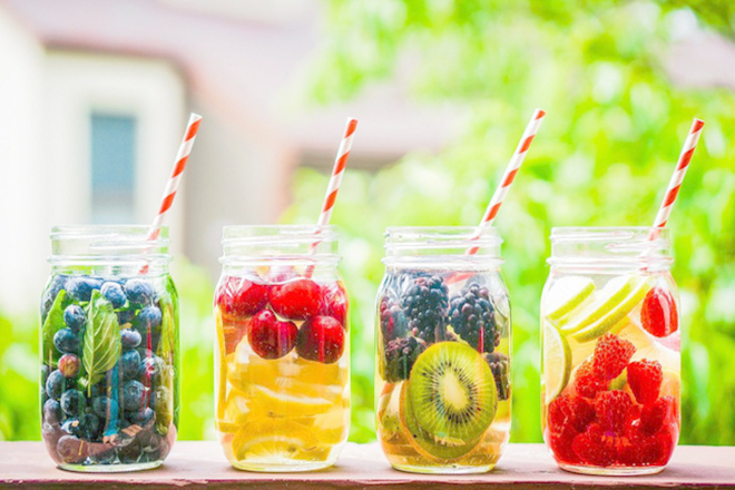 Detox giảm cân