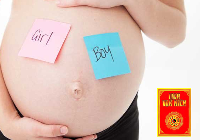 cách tính sinh con theo lịch vạn niên