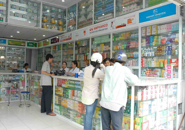 nhà thuốc tây