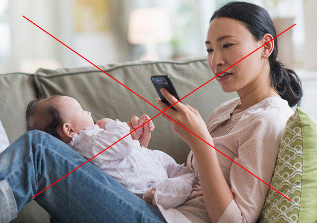 không sử dụng thiết bị di động