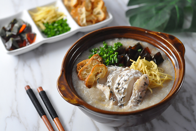 Cháo cá ngon không tanh