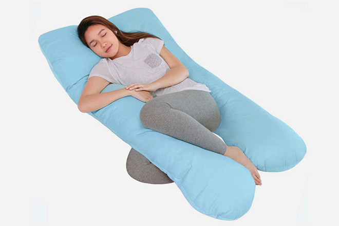 Gối chữ U cho bà bầu