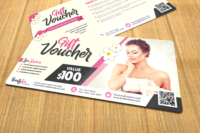 Voucher spa