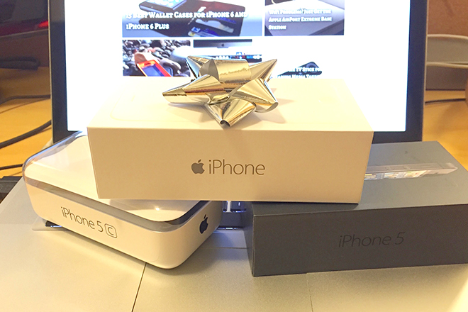 Quà tặng Iphone