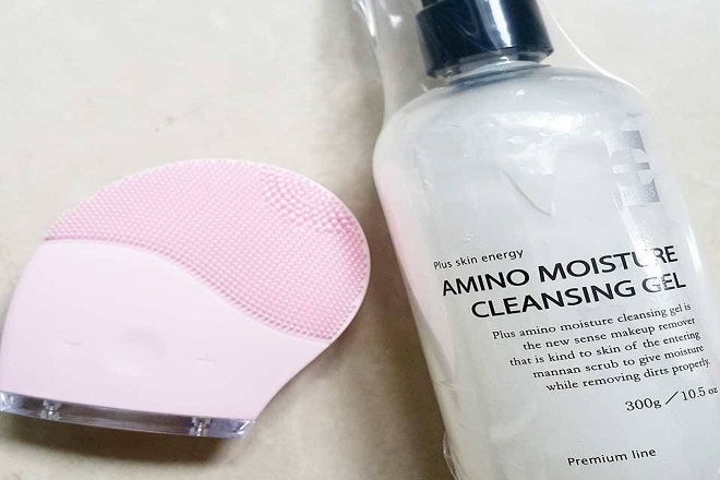 amino cleansing moisture cleansing gel lan da