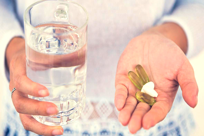 Bổ sung vitamin và khoáng chất