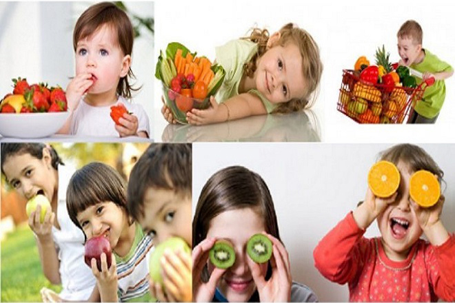 Dinh dưỡng đủ chất để trẻ tăng chiều cao hiệu quả