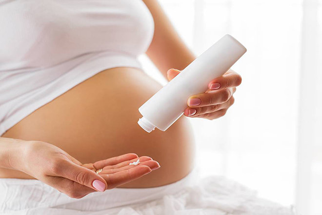 Mỹ phẩm dưỡng da cho bà bầu