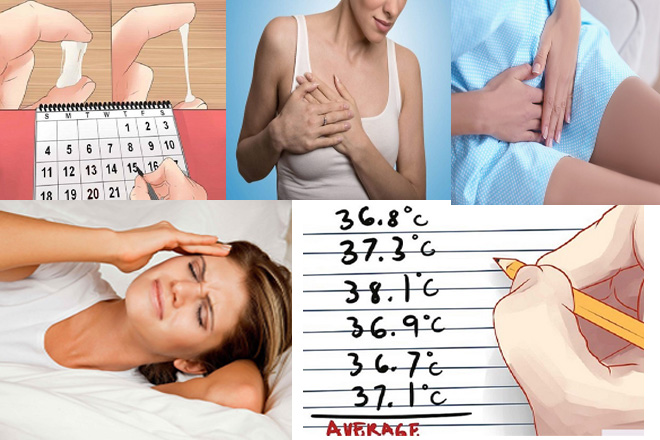 Dấu hiệu trứng rụng