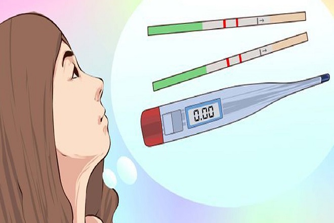 que thử rụng trứng