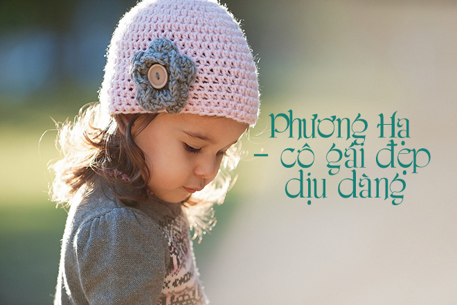 Phương Hạ cô gái đẹp dịu dàng