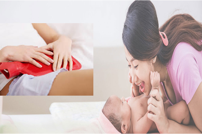 vùng kín của mẹ