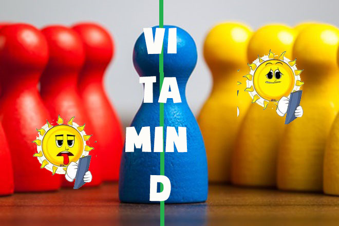 Thiếu vitamin D và kháng vitamin D là khác nhau