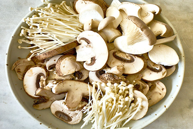 Các loại nấm