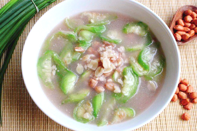Canh mướp