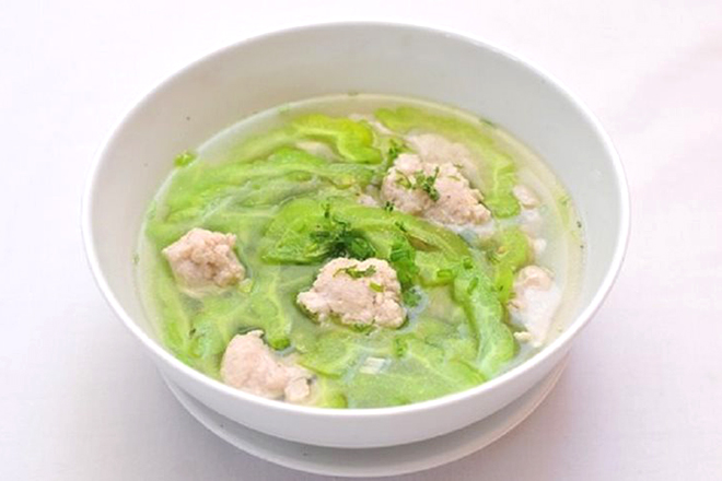 Canh khổ qua