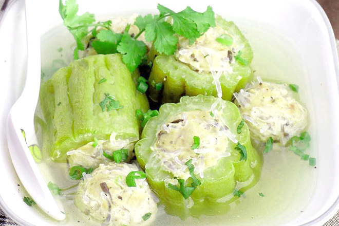 Canh khổ qua nhồi thịt