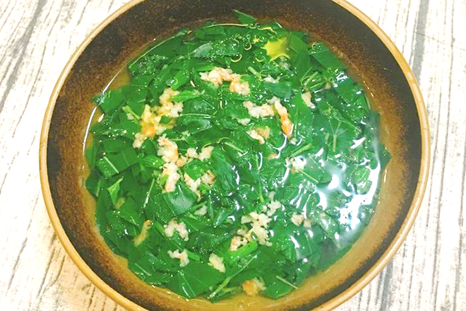 Canh rau đay