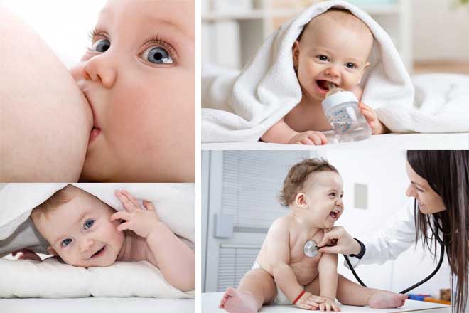bí quyết chăm sóc bé