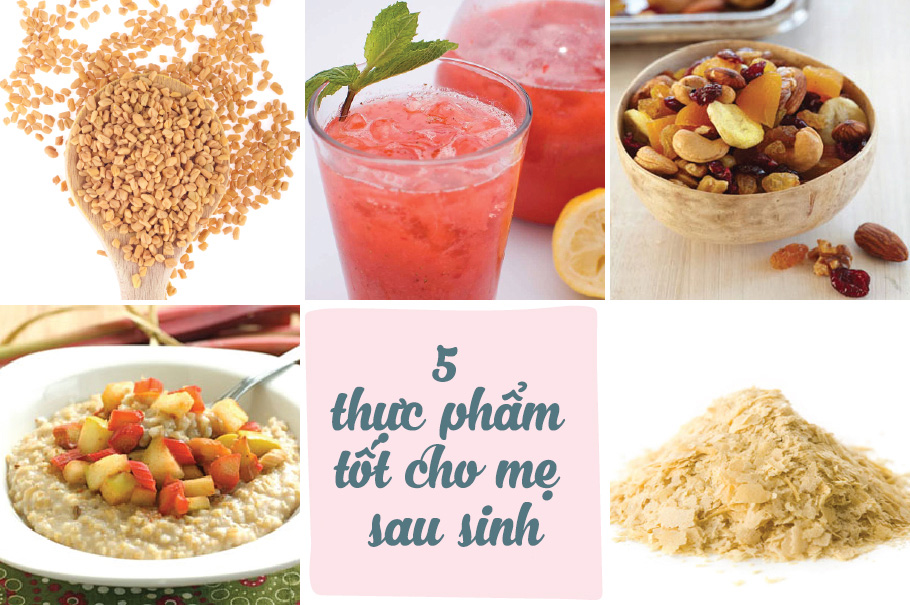 Dinh dưỡng sau sinh